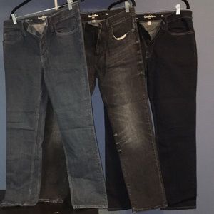 Goodfellow Jeans lot of 3 pair. Slim. Size 32/30